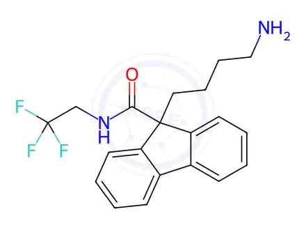 Chemical structure of Lomitapide M5