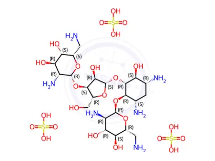Chemical structure of Framycetin Sulphate