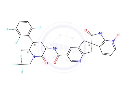 Chemical structure of Atogepant Impurity 67