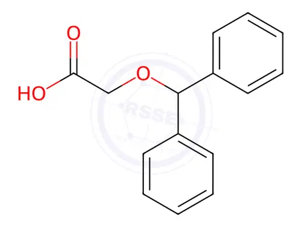 Chemical structure of Diphenhydramine Impurity 7