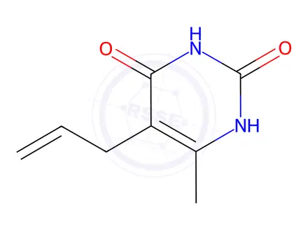 Chemical structure of Uracil Impurity 29