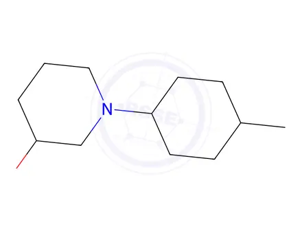 Chemical structure of 1-(4-methylcyclohexyl)piperidin-3-ol