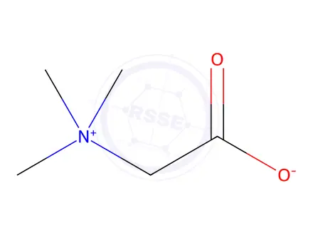 Chemical structure of Betaine