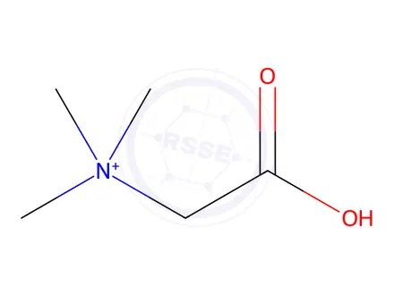 Chemical structure of 1-Carboxy-N,N,N-trimethylmethanaminium palmitate