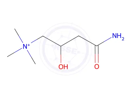 Chemical structure of Carnitinamide