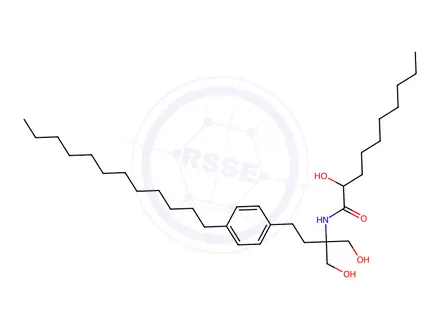 Chemical structure of Fingolimod M29