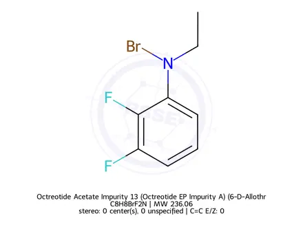 Chemical structure of Lenacapavir Impurity 24