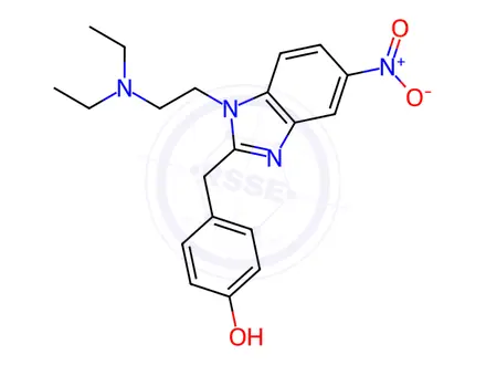 Chemical structure of Clonitazene Impurity 28