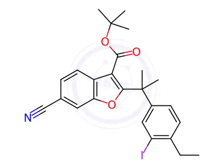 Chemical structure of Alectinib Impurity 9