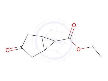 Chemical structure of Ethyl 3-Oxobicyclo[3.1.0]hexane-6-carboxylate