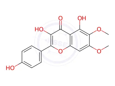 Chemical structure of Eupalitin