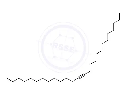 Chemical structure of 13-Hexacosyne