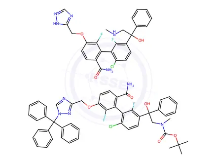 Chemical structure of AZD8055 Impurity 20