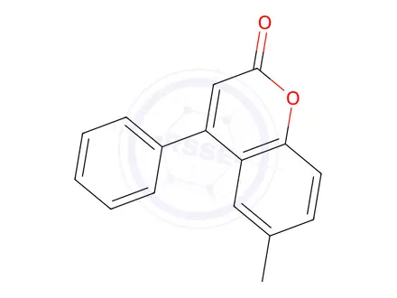 Chemical structure of Tolterodine Benzopyranone Impurity