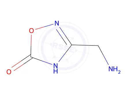 Chemical structure of 3-(Aminomethyl)-1,2,4-oxadiazol-5-ol