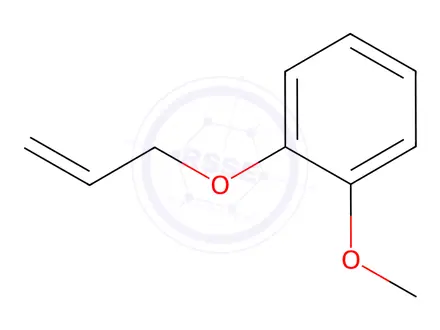 Chemical structure of Guaiacol allyl ether