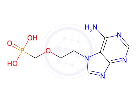 Chemical structure of Adefovir Impurity 68