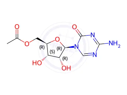 Chemical structure of Azacitidine Impurity 119