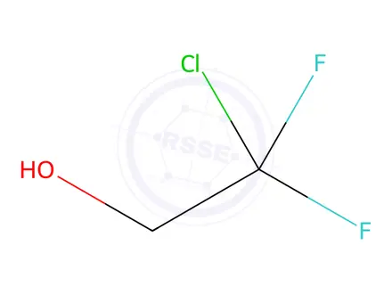 Chemical structure of Isoflurane Impurity 7