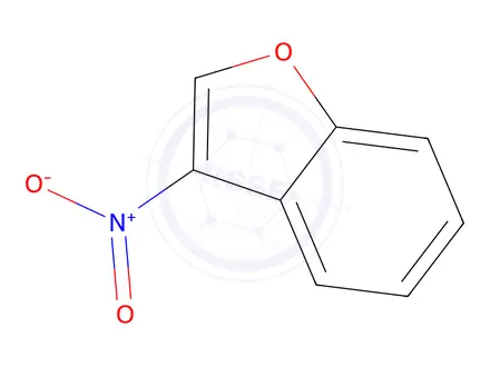 Chemical structure of 3-Nitrobenzofuran