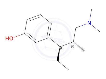 Chemical structure of Tapentadol