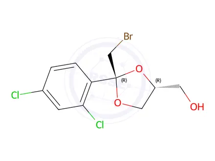 Chemical structure of Ketoconazole impurity 31