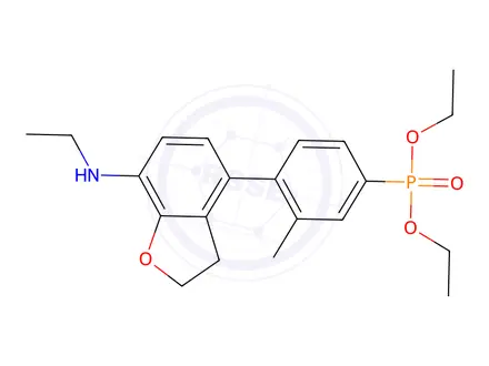 Chemical structure of Molibresib Impurity 172