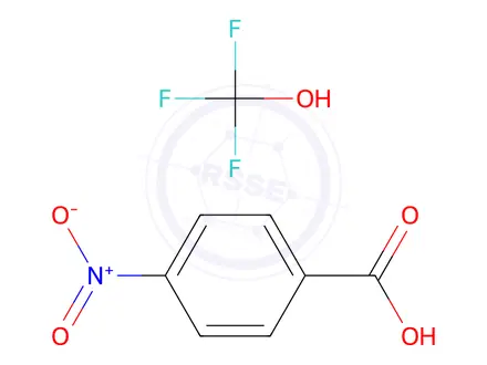 Chemical structure of Trifluoromethyl 4-nitrobenzoate
