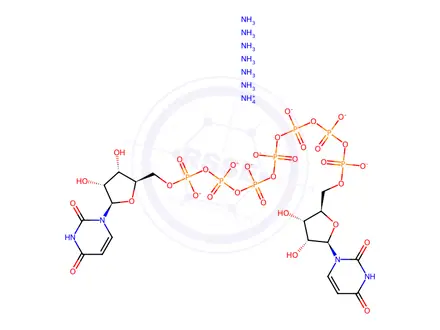 Chemical structure of Diquafosol Impurity 8