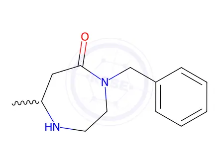 Chemical structure of Suvorexant Impurity 95