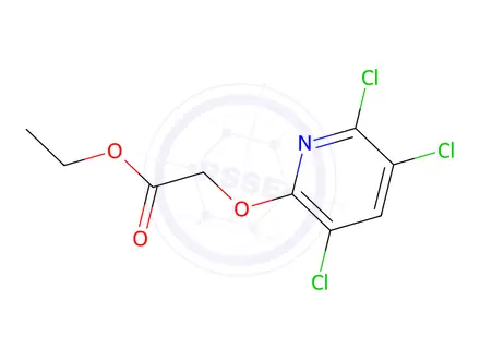 Chemical structure of Triclopyr Ethyl