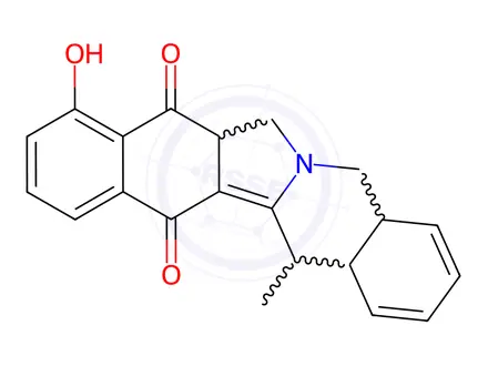 Chemical structure of GR 54374X