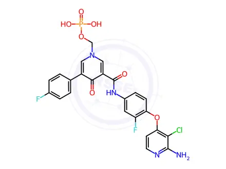 Chemical structure of BMS-817378