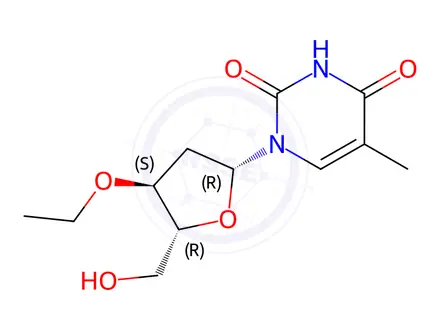 Chemical structure of Telbivudine Impurity 44