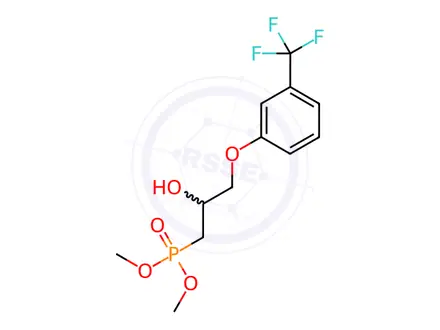 Chemical structure of Travoprost Impurity 65