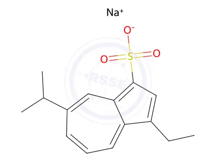 Chemical structure of Egualen Sodium
