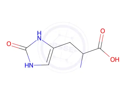 Chemical structure of Histidine Impurity 37