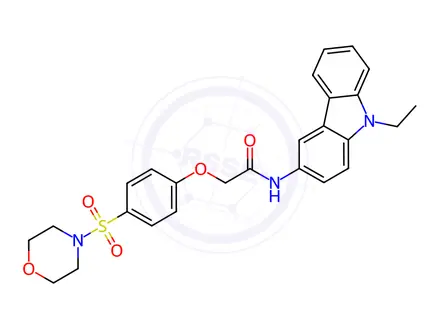 Chemical structure of WAY-604777