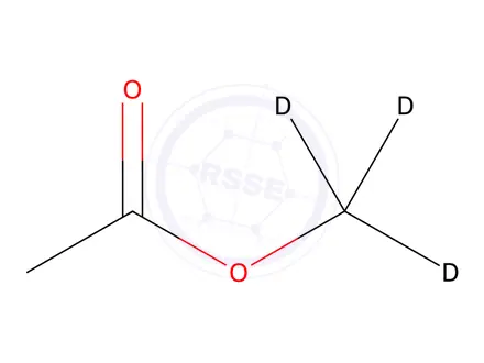 Chemical structure of Methyl-d3 Acetate