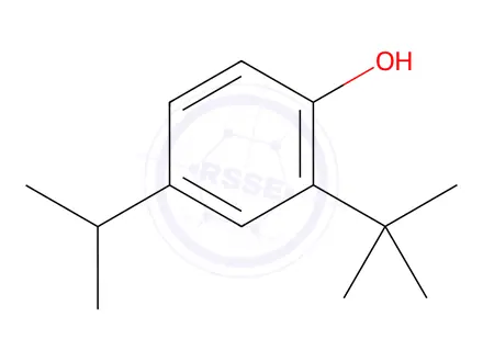 Chemical structure of Thymol Impurity 41