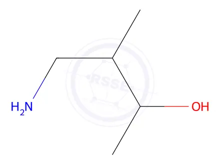 Chemical structure of DL-2-DIMETHYLAMINO-1-PROPANOL