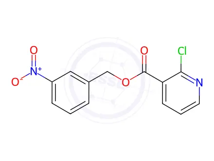 Chemical structure of 3-Nitrobenzyl 2-chloronicotinate