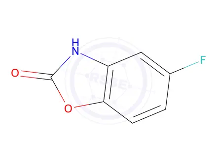 Chemical structure of 5-Fluoro-1,3-benzoxazol-2(3H)-one