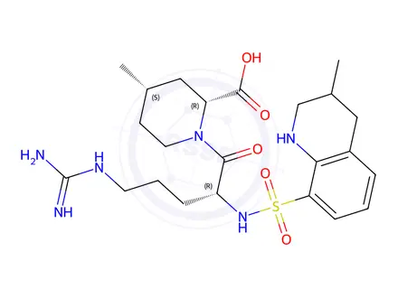 Chemical structure of Argatroban Impurity 36