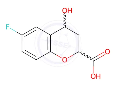 Chemical structure of Nebivolol Impurity 152