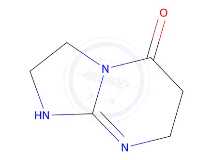 Chemical structure of 2,3,6,7-Tetrahydroimidazo[1,2-a]pyrimidin-5(1H)-one