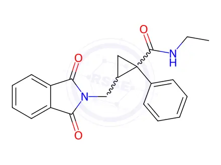 Chemical structure of Milnacipran Impurity 69