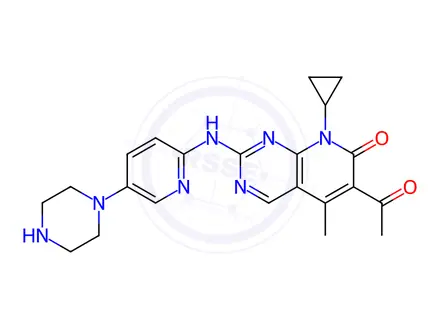 Chemical structure of Dalpiciclib Isethionate Impurity 53