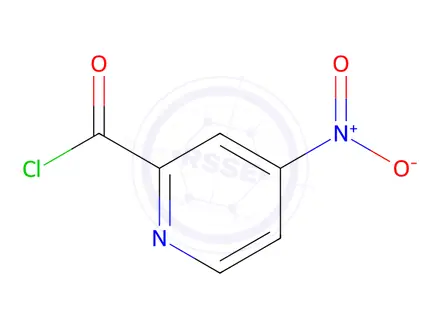 Chemical structure of 2-Pyridinecarbonyl chloride, 4-nitro-(9CI)
