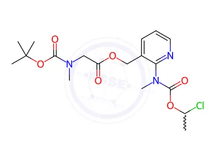 Chemical structure of Isavuconazole Impurity 266